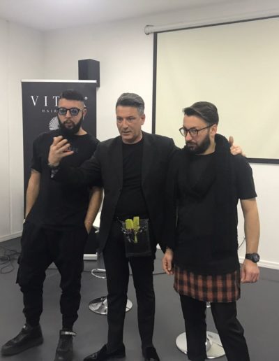 Обучение в Италии ""VITHA" & "Barber"
